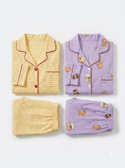 Sunshine & Lavender Pajama Duo – Pack of 2
