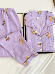Sunshine & Lavender Pajama Duo – Pack of 2