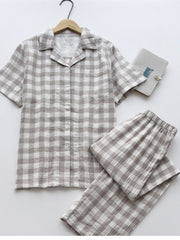 Classic Checks Pajama Duo – Pack of 2