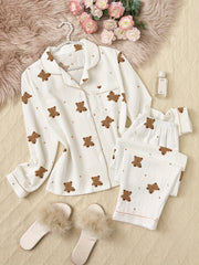 Teddy & Heart Comfort Pajama Duo – Pack of 2