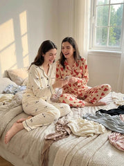 Panda & Love Heart Pajama Duo – Pack of 2