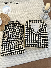 Harlequin & Red Tartan Pajama Duo – Pack of 2