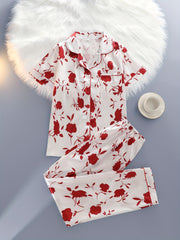 Bloom & Pumpkin Pajama Duo – Pack of 2