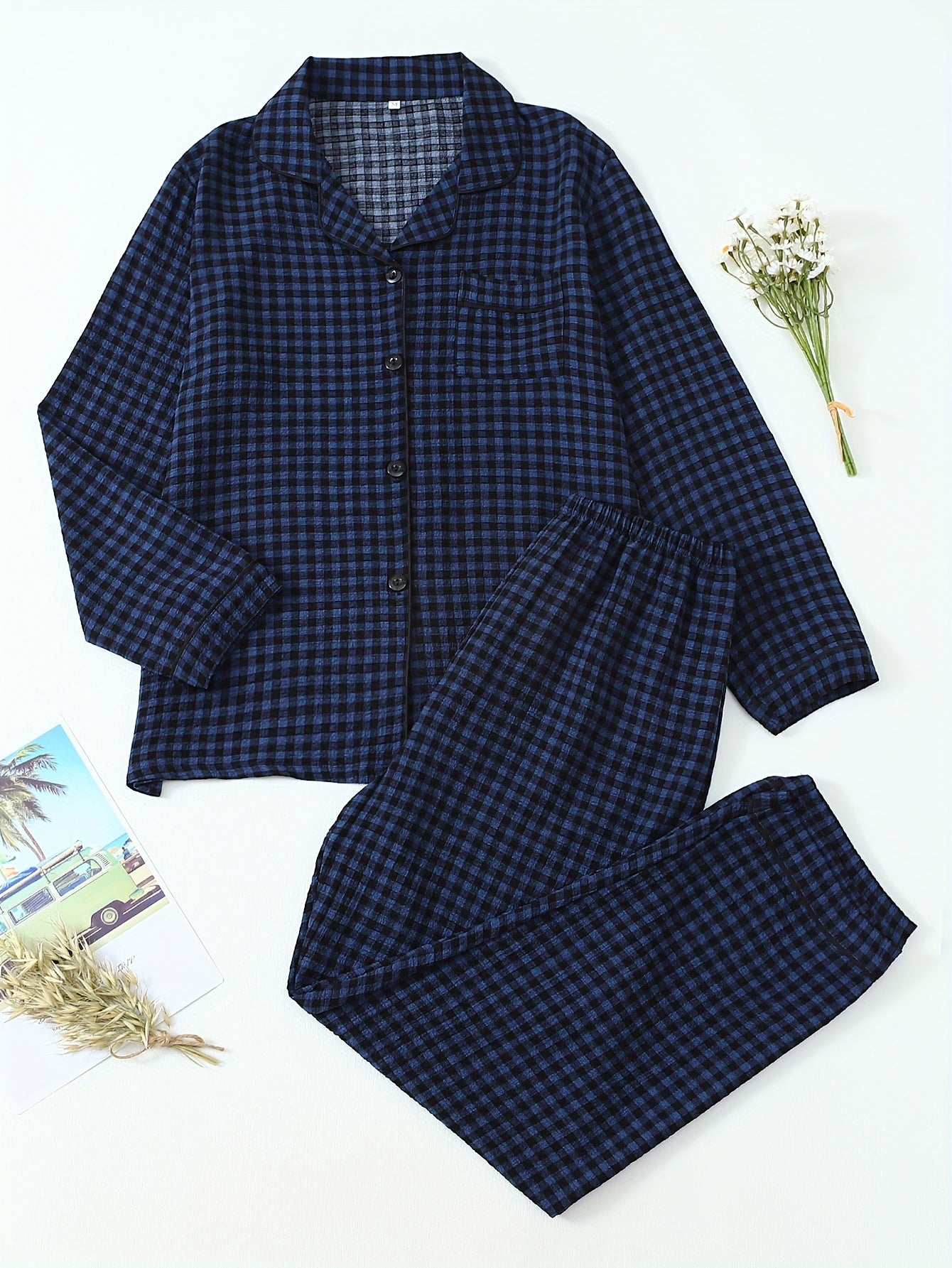 Classic Checks Pajama Duo – Pack of 2