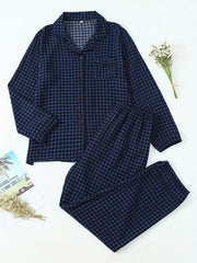 Classic Checks Pajama Duo – Pack of 2