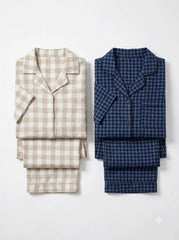 Classic Checks Pajama Duo – Pack of 2