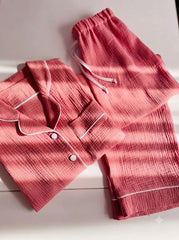 Sunshine & Blush Comfort Pajama Duo – Pack of 2