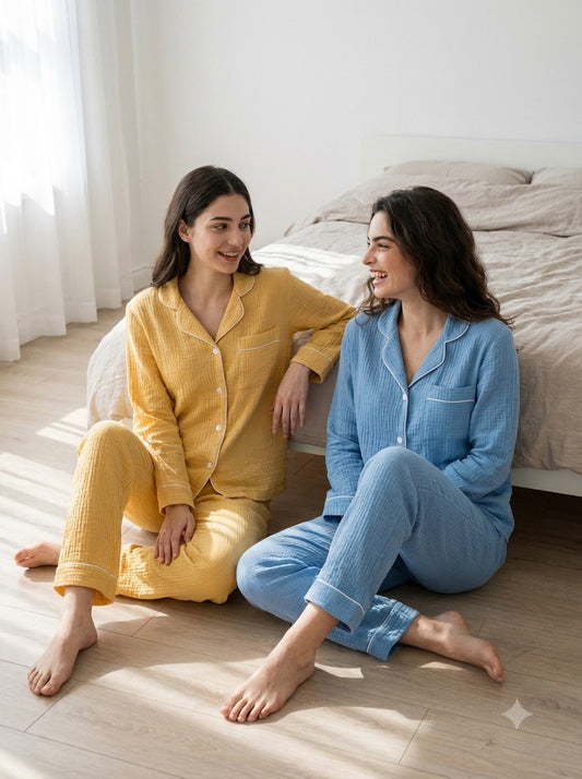 Sunshine & Sky Comfort Pajama Duo – Pack of 2