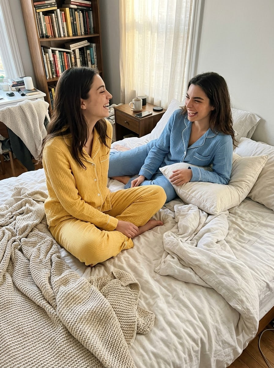 Sunshine & Sky Comfort Pajama Duo – Pack of 2
