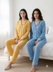 Sunshine & Sky Comfort Pajama Duo – Pack of 2