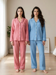 Sunshine & Rose Comfort Pajama Duo – Pack of 2